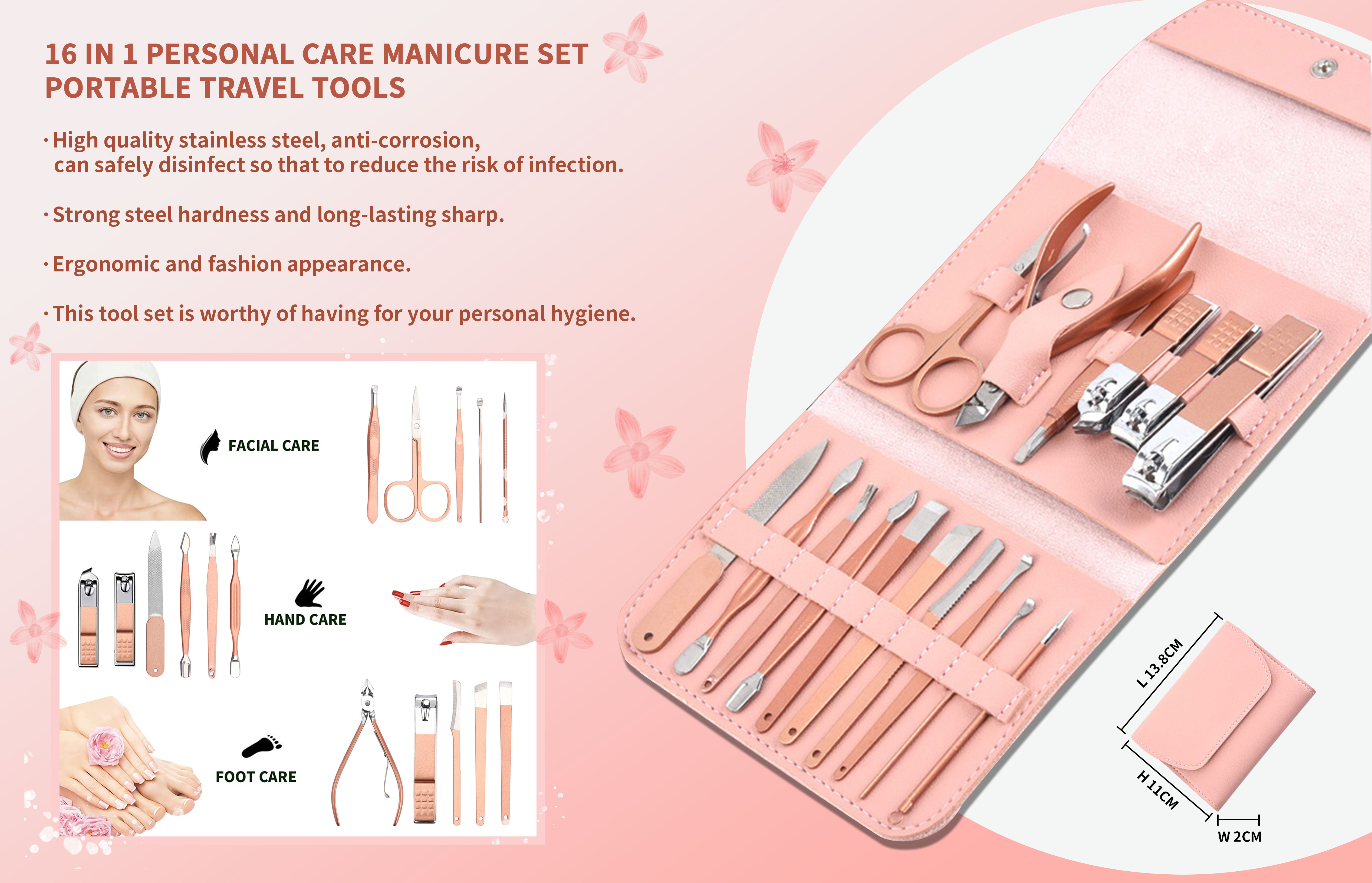 What do you know about manicure tools? They make nails more refined