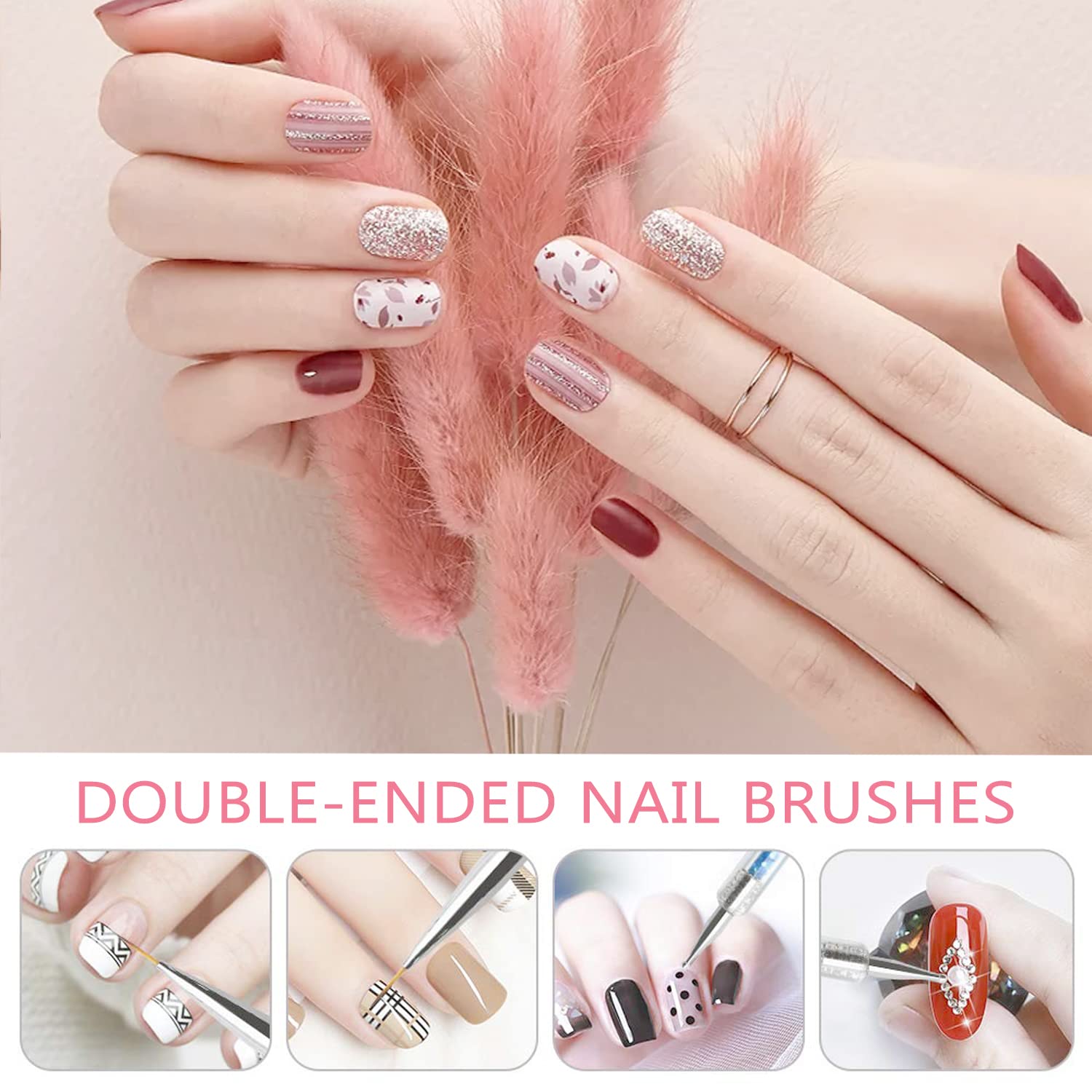 How to choose nail tools? These tips will easily teach you how to use tools